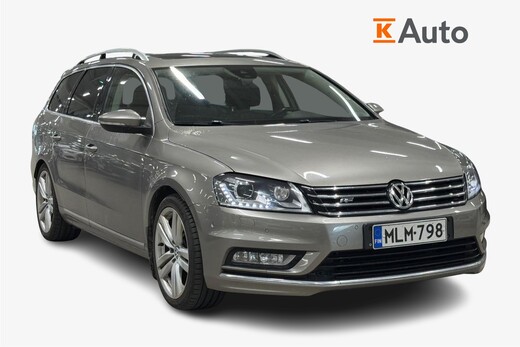 Volkswagen Passat vaihtoauto
