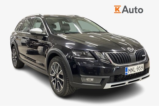Skoda Octavia vaihtoauto