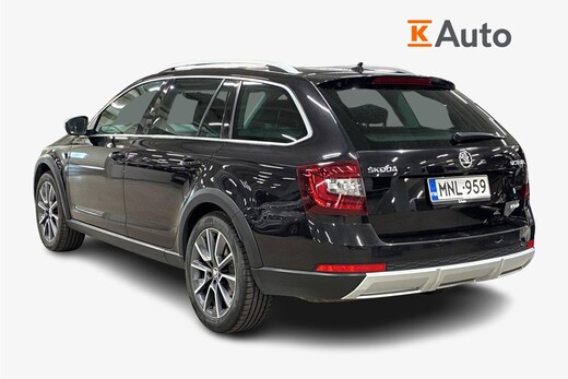 Skoda Octavia vaihtoauto