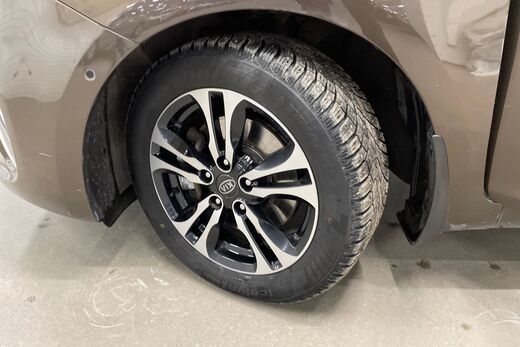 Kia Carens vaihtoauto