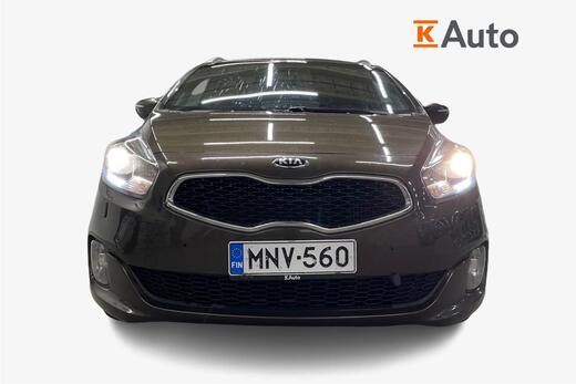 Kia Carens vaihtoauto