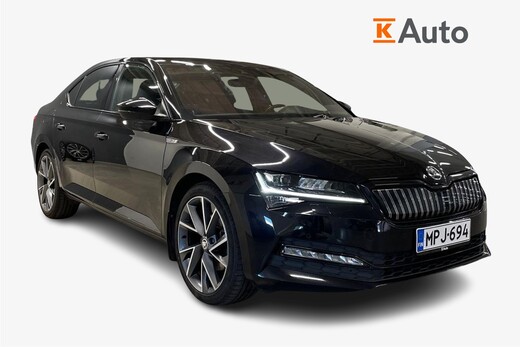 Skoda Superb vaihtoauto