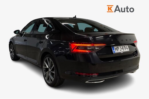 Skoda Superb vaihtoauto