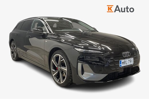 Audi A6 e-tron vaihtoauto