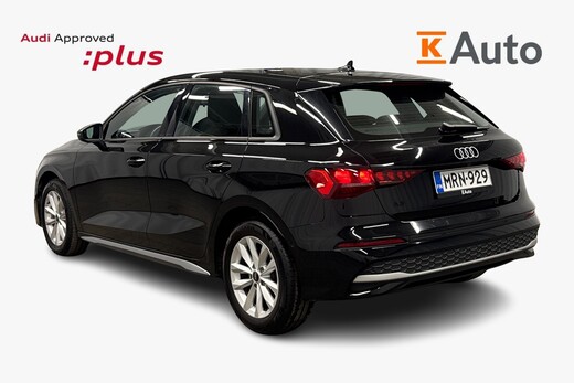 Audi A3 vaihtoauto