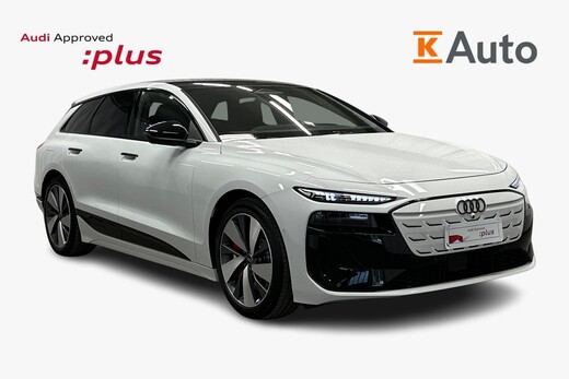 Audi S6 e-tron vaihtoauto