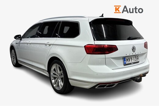 Volkswagen Passat vaihtoauto