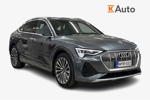Audi e-tron vaihtoauto
