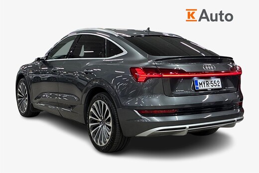 Audi e-tron vaihtoauto