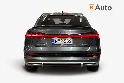 Audi e-tron vaihtoauto