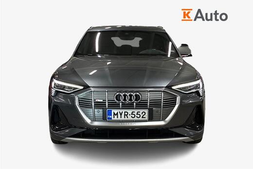 Audi e-tron vaihtoauto