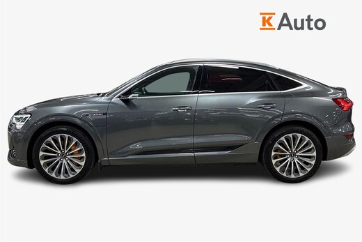 Audi e-tron vaihtoauto