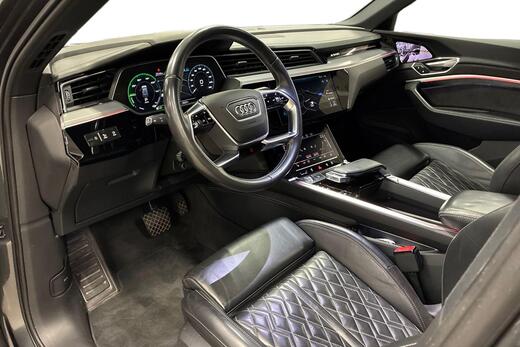 Audi e-tron vaihtoauto