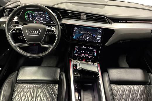 Audi e-tron vaihtoauto