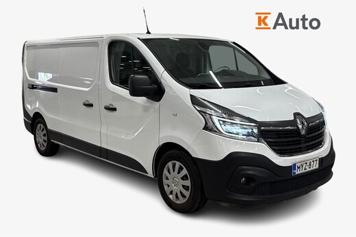 Renault Trafic vaihtoauto