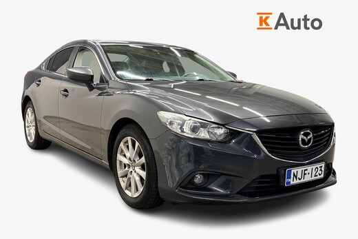 Mazda 6 vaihtoauto