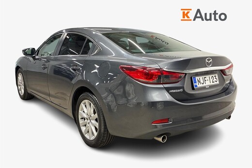 Mazda 6 vaihtoauto