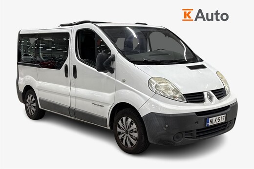 Renault Trafic vaihtoauto