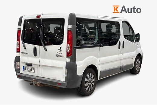 Renault Trafic vaihtoauto