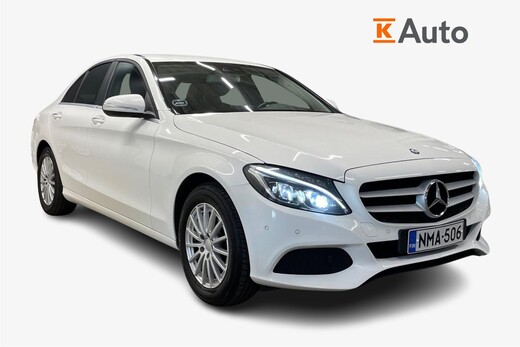 Mercedes-Benz C vaihtoauto