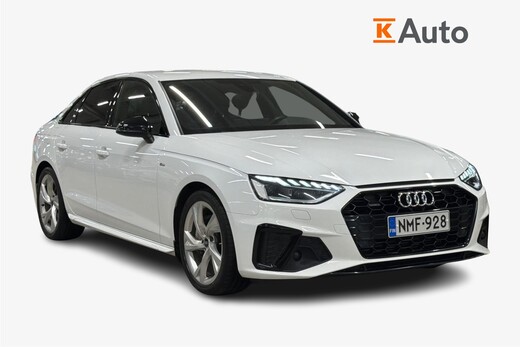 Audi A4 vaihtoauto
