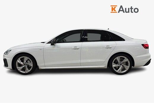 Audi A4 vaihtoauto
