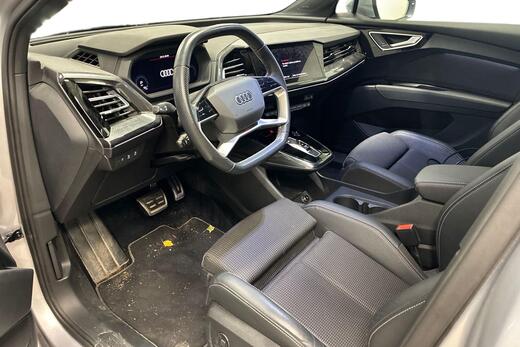 Audi Q4 e-tron vaihtoauto