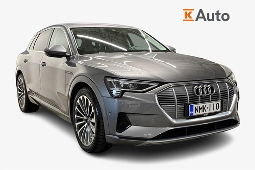 Audi e-tron vaihtoauto