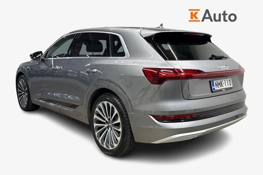Audi e-tron vaihtoauto