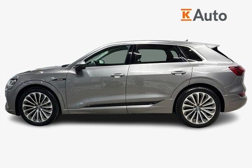 Audi e-tron vaihtoauto