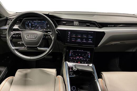 Audi e-tron vaihtoauto