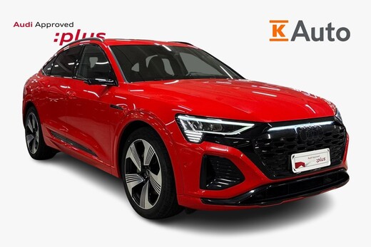 Audi Q8 e-tron vaihtoauto