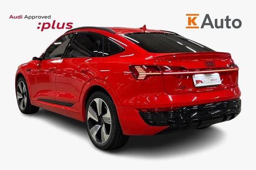 Audi Q8 e-tron vaihtoauto