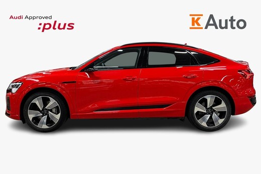 Audi Q8 e-tron vaihtoauto