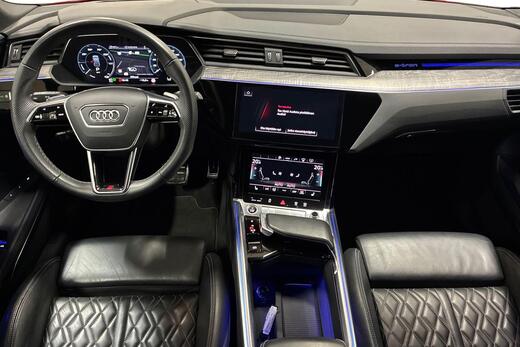 Audi Q8 e-tron vaihtoauto