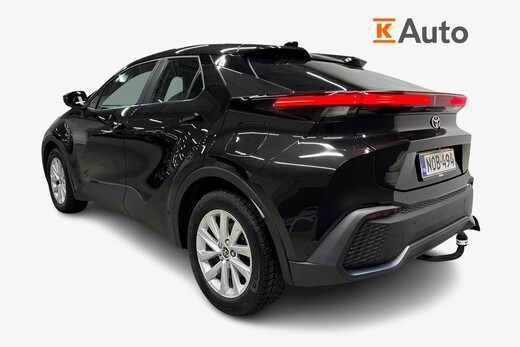 Toyota C-HR vaihtoauto
