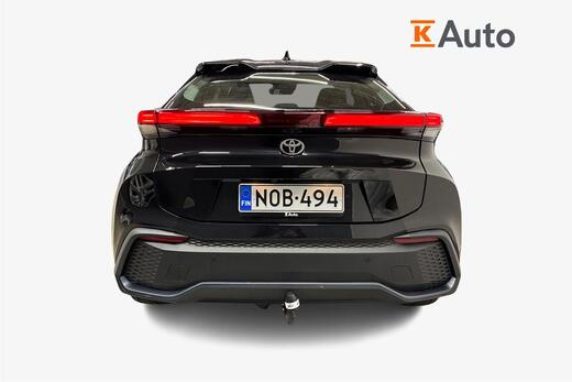 Toyota C-HR vaihtoauto