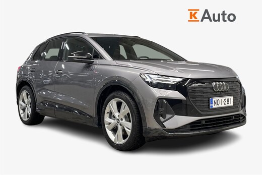 Audi Q4 e-tron vaihtoauto