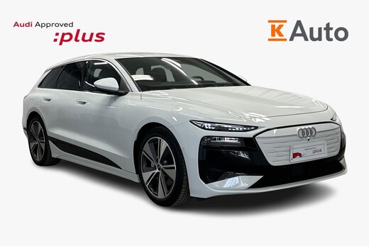 Audi A6 e-tron vaihtoauto