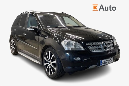 Mercedes-Benz ML vaihtoauto