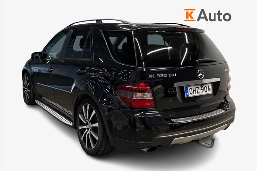Mercedes-Benz ML vaihtoauto