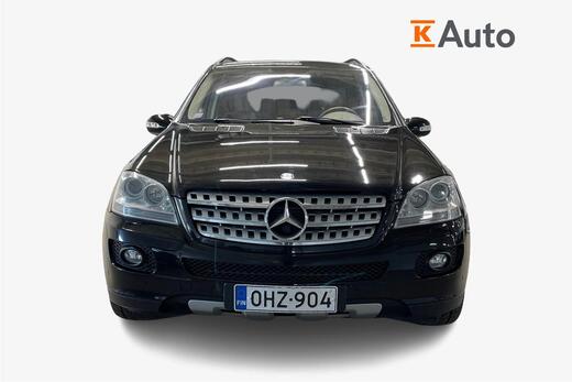 Mercedes-Benz ML vaihtoauto