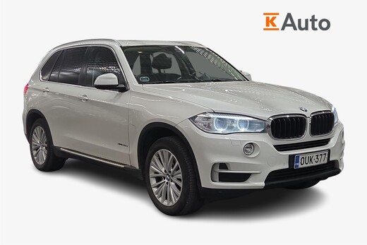 BMW X5 vaihtoauto