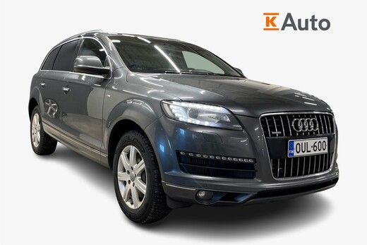 Audi Q7 vaihtoauto