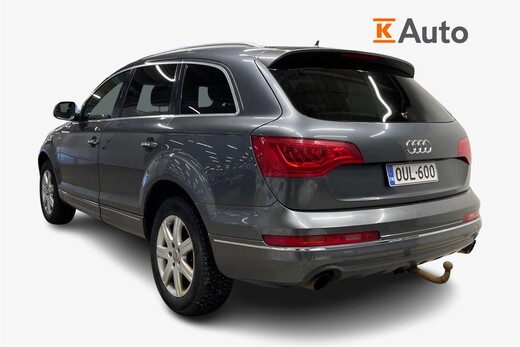 Audi Q7 vaihtoauto