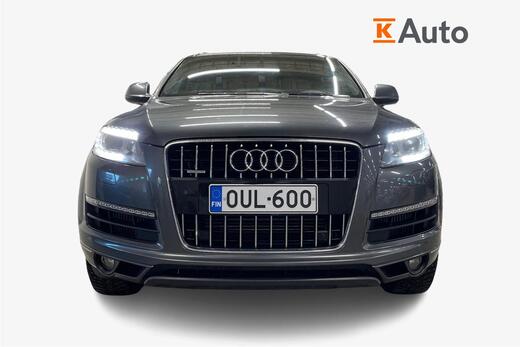 Audi Q7 vaihtoauto