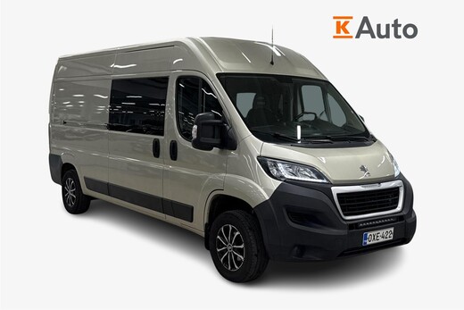 Peugeot Boxer vaihtoauto