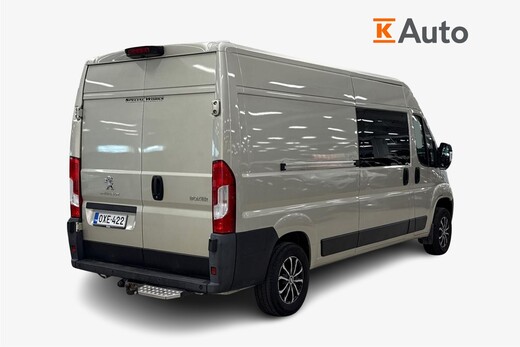 Peugeot Boxer vaihtoauto