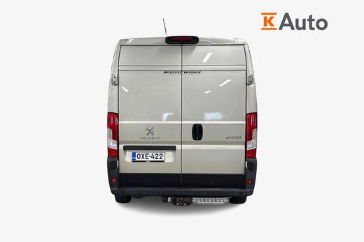 Peugeot Boxer vaihtoauto