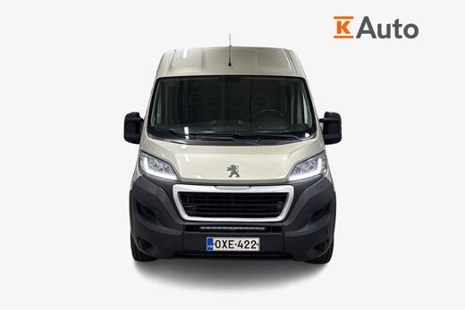 Peugeot Boxer vaihtoauto